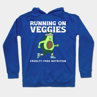 running on veggies Hoodie